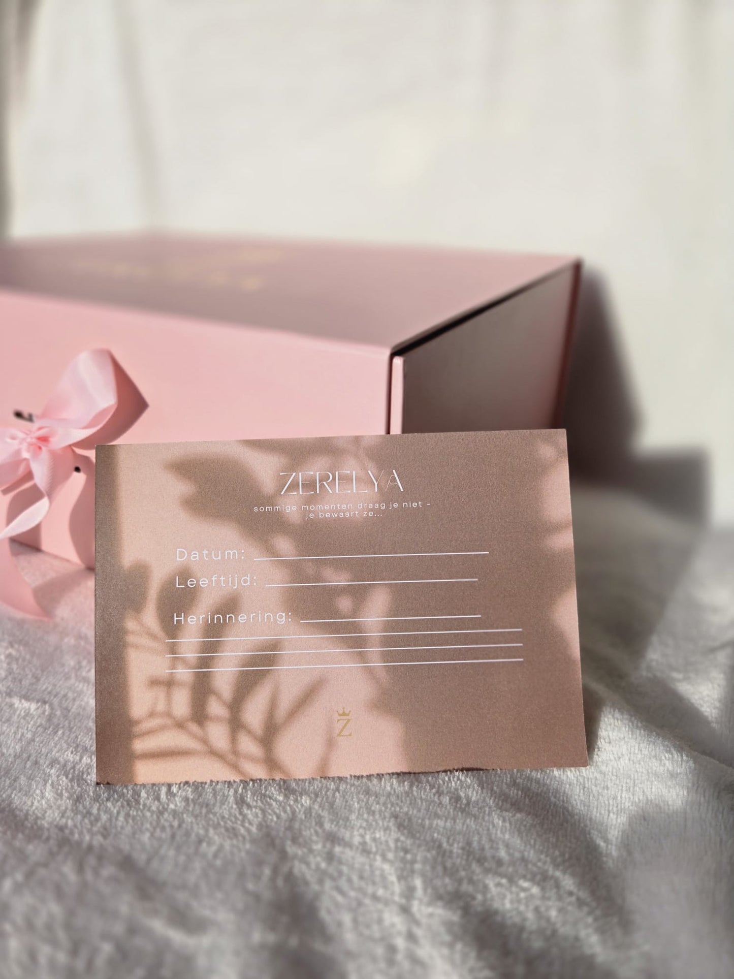 Een jurk bewaren als herinnering